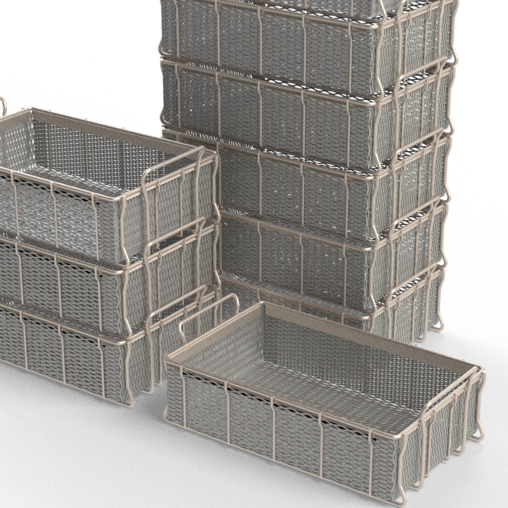 Heavy Duty Baskets & Storage Containers at